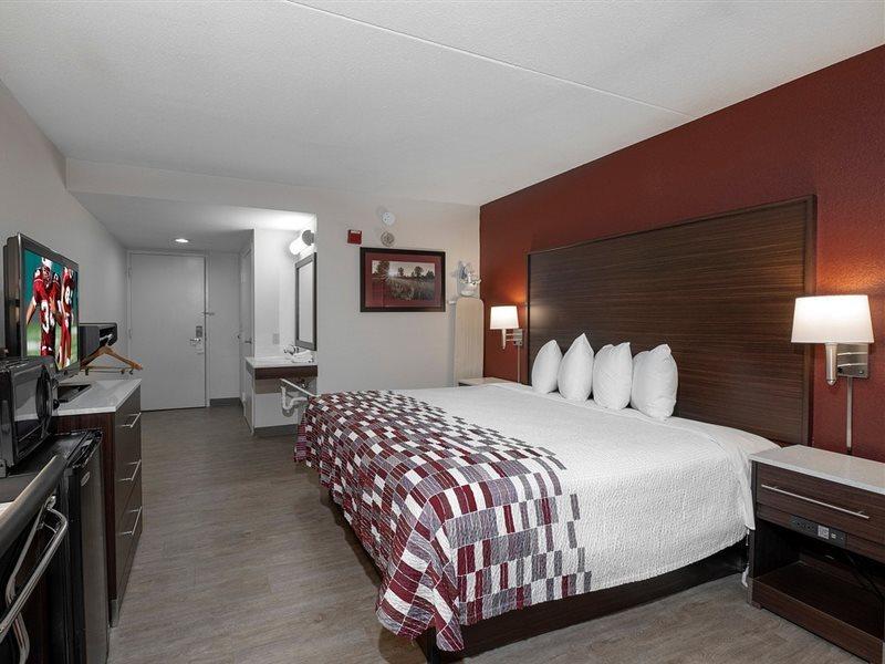 Red Roof Inn Leesburg, Va Экстерьер фото