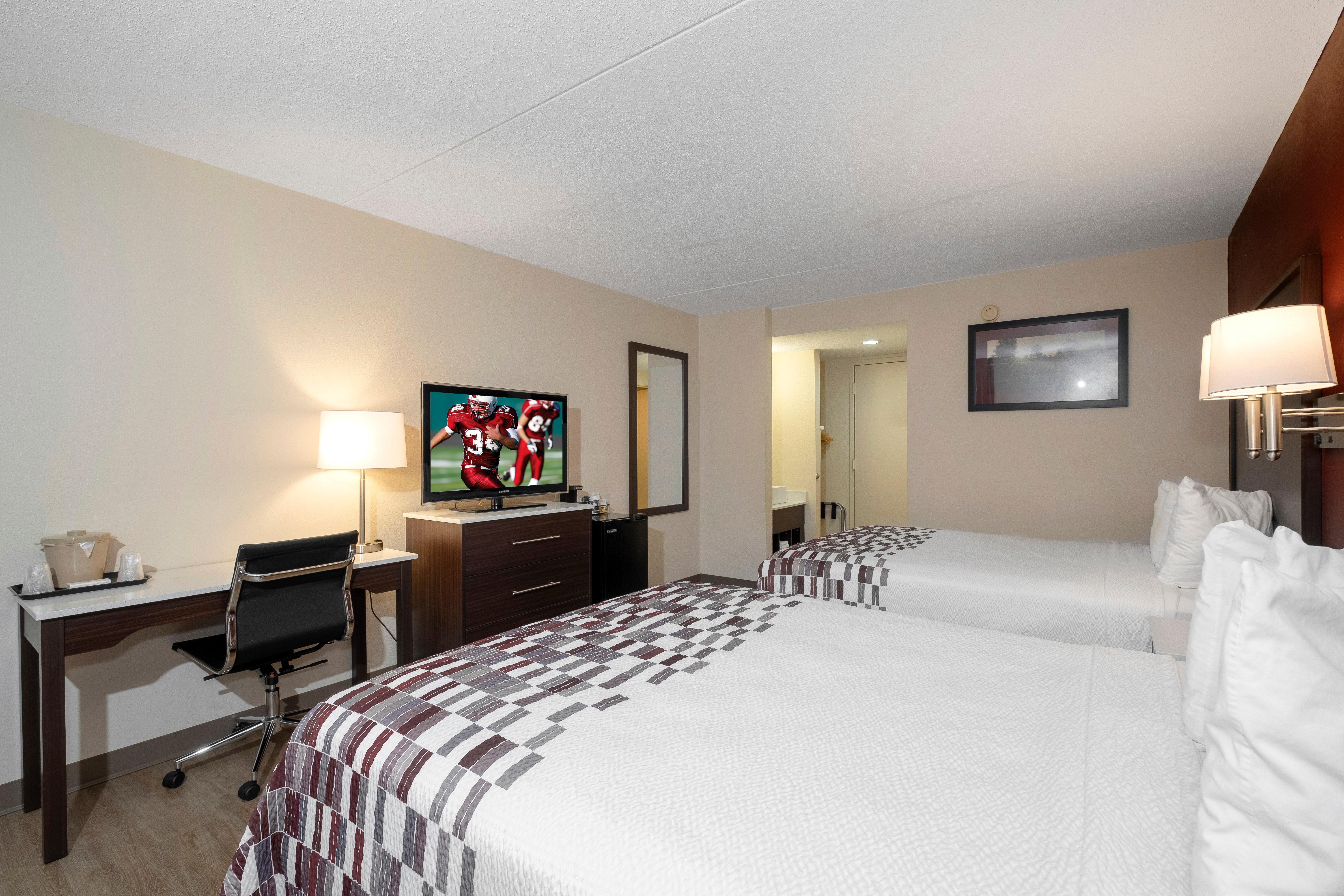 Red Roof Inn Leesburg, Va Экстерьер фото