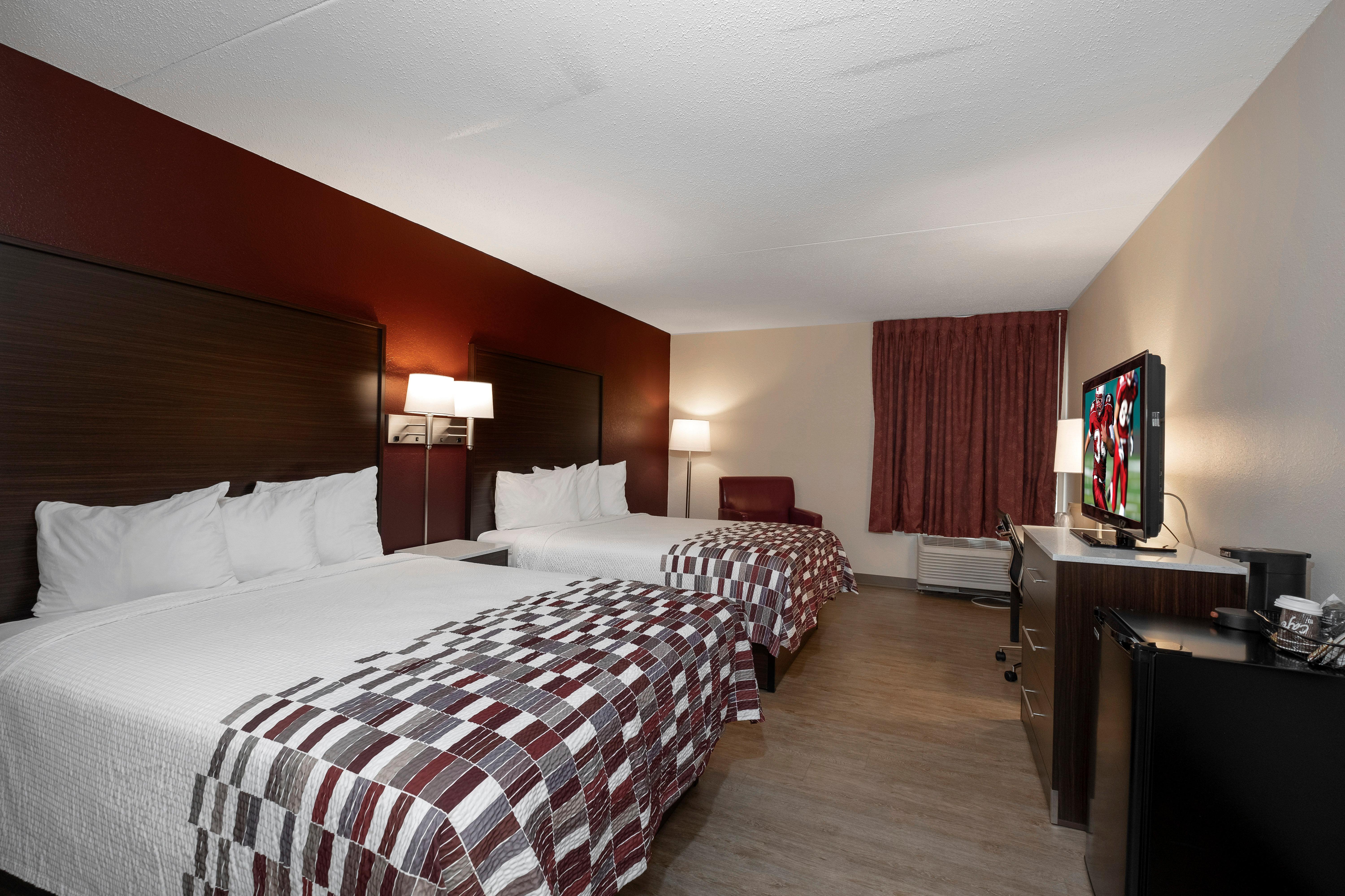 Red Roof Inn Leesburg, Va Экстерьер фото