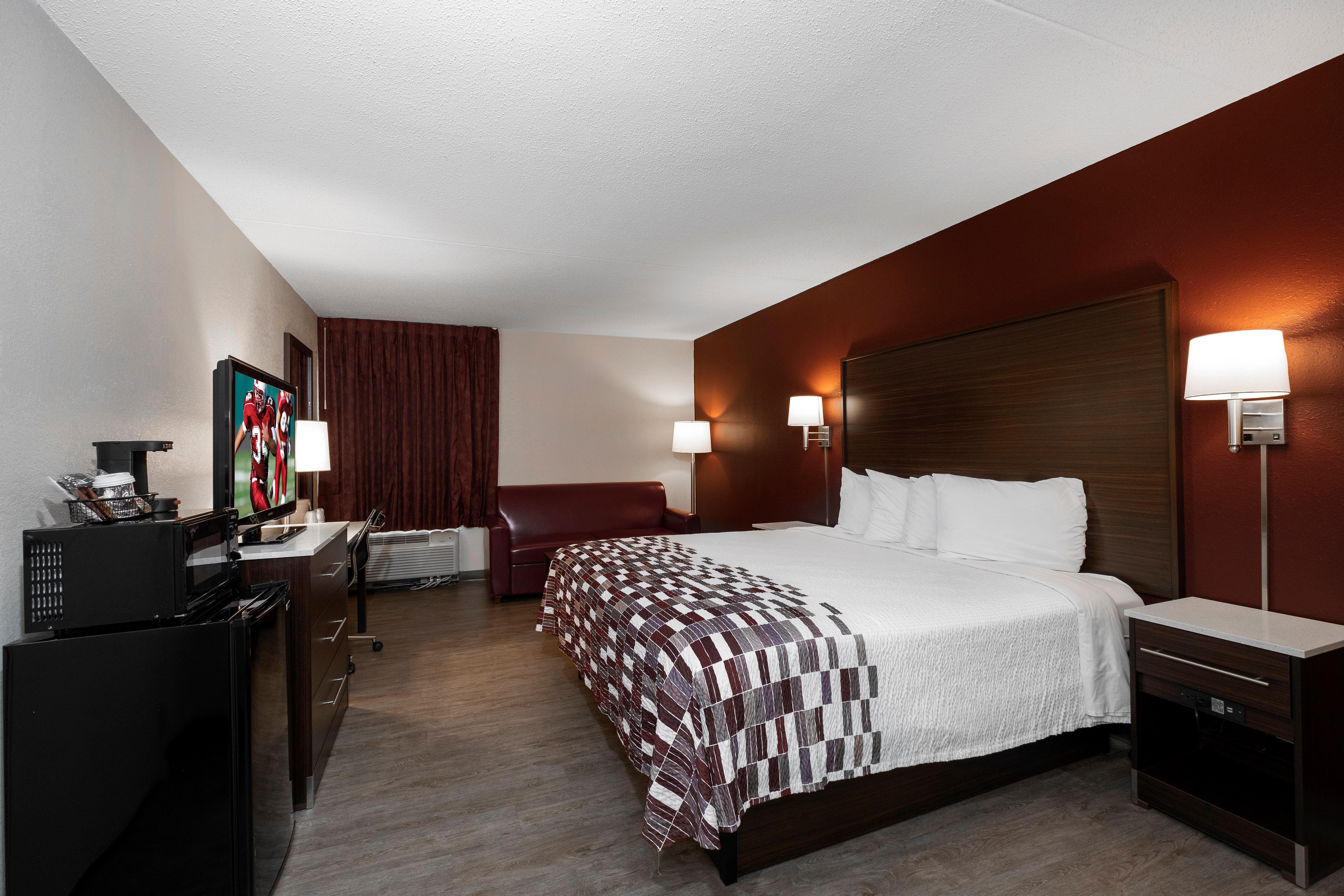 Red Roof Inn Leesburg, Va Экстерьер фото