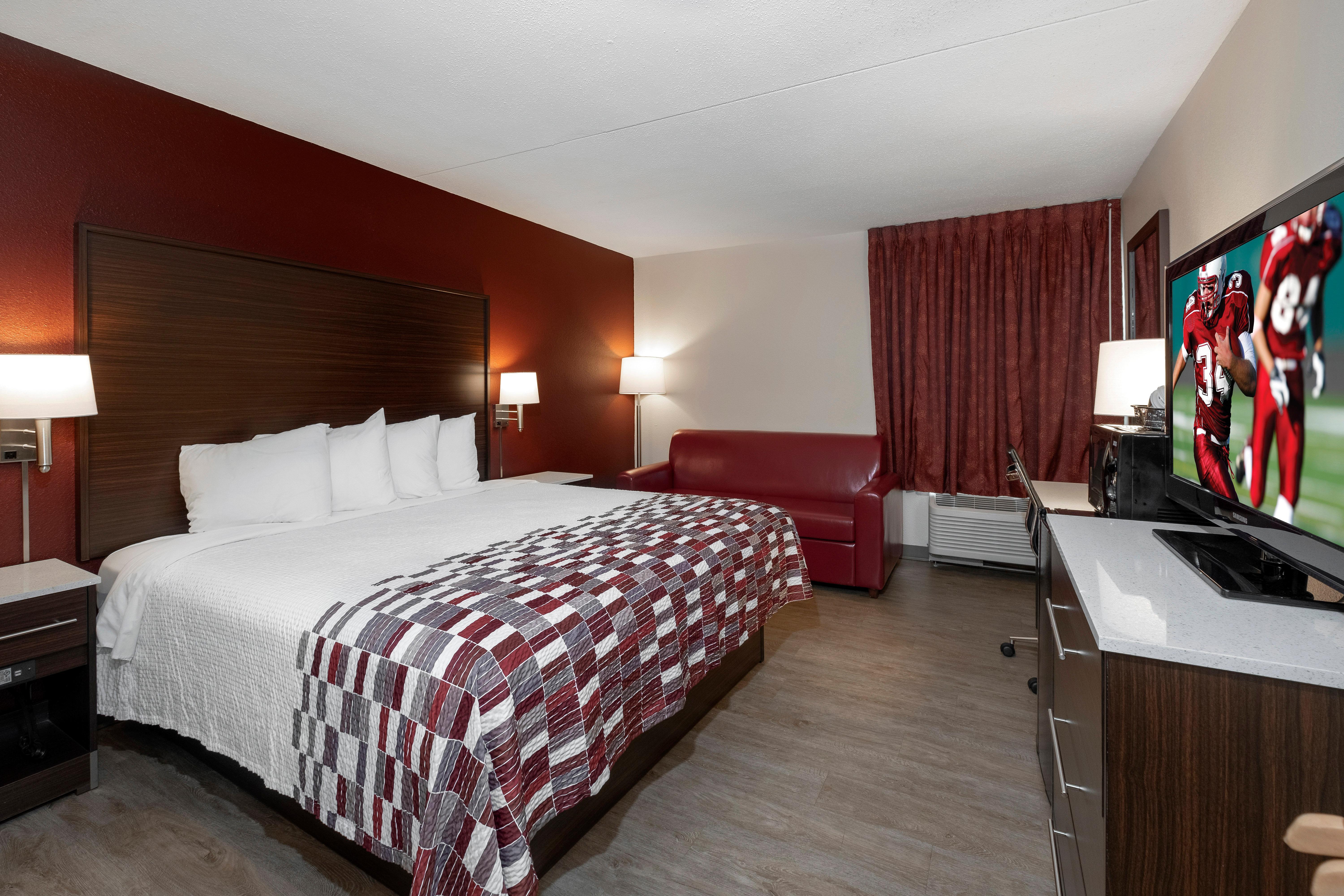Red Roof Inn Leesburg, Va Экстерьер фото