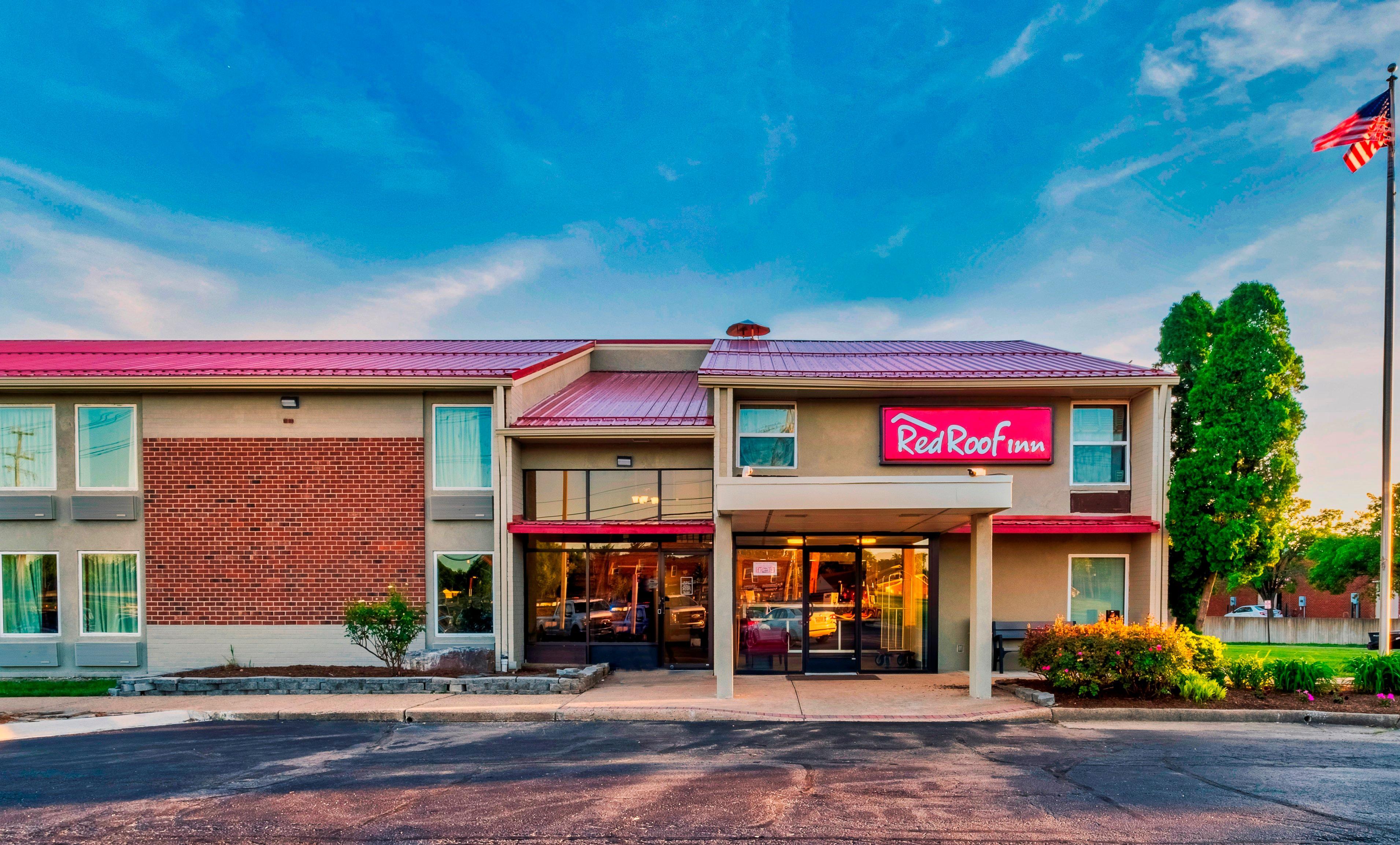 Red Roof Inn Leesburg, Va Экстерьер фото