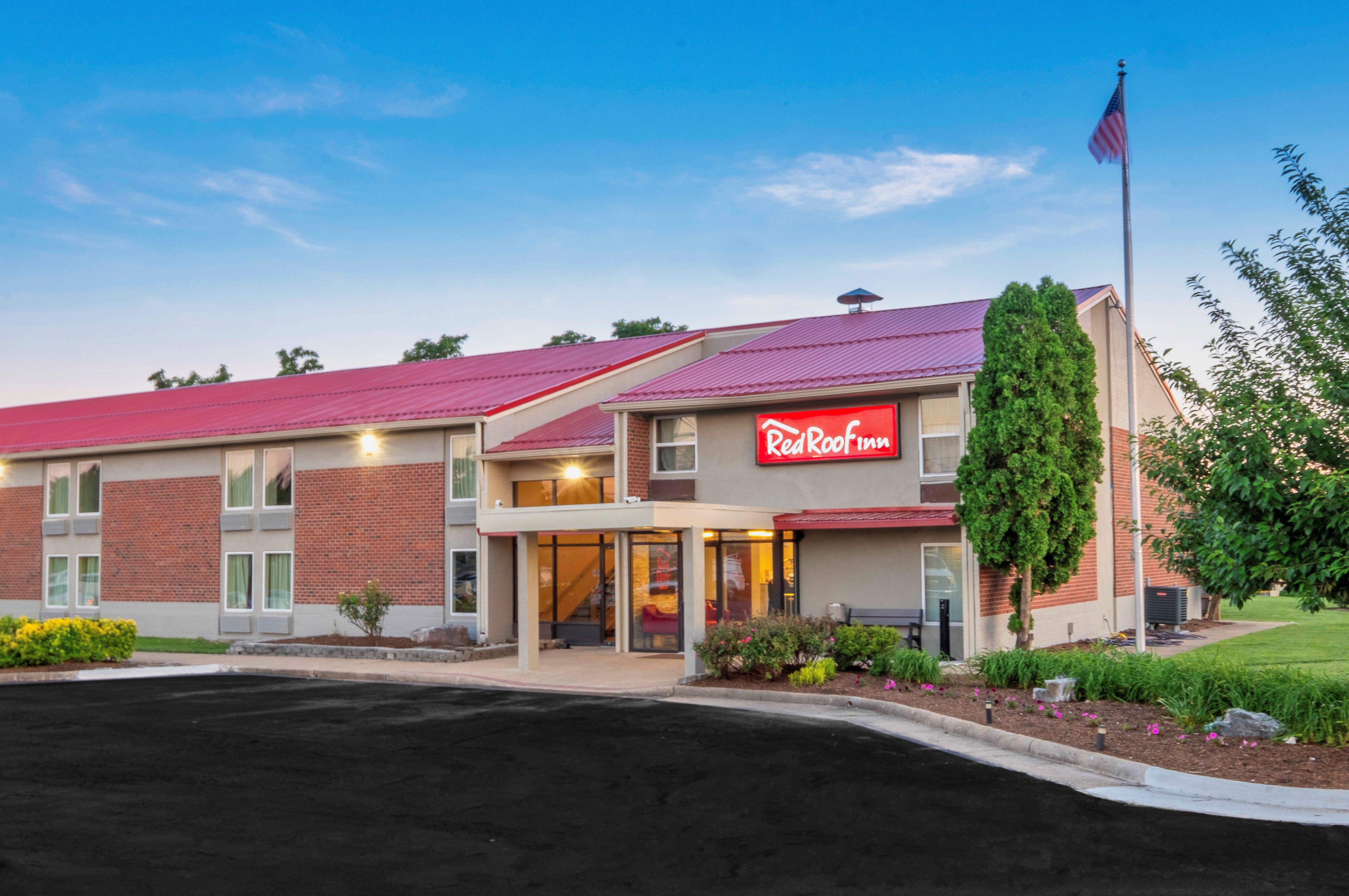Red Roof Inn Leesburg, Va Экстерьер фото