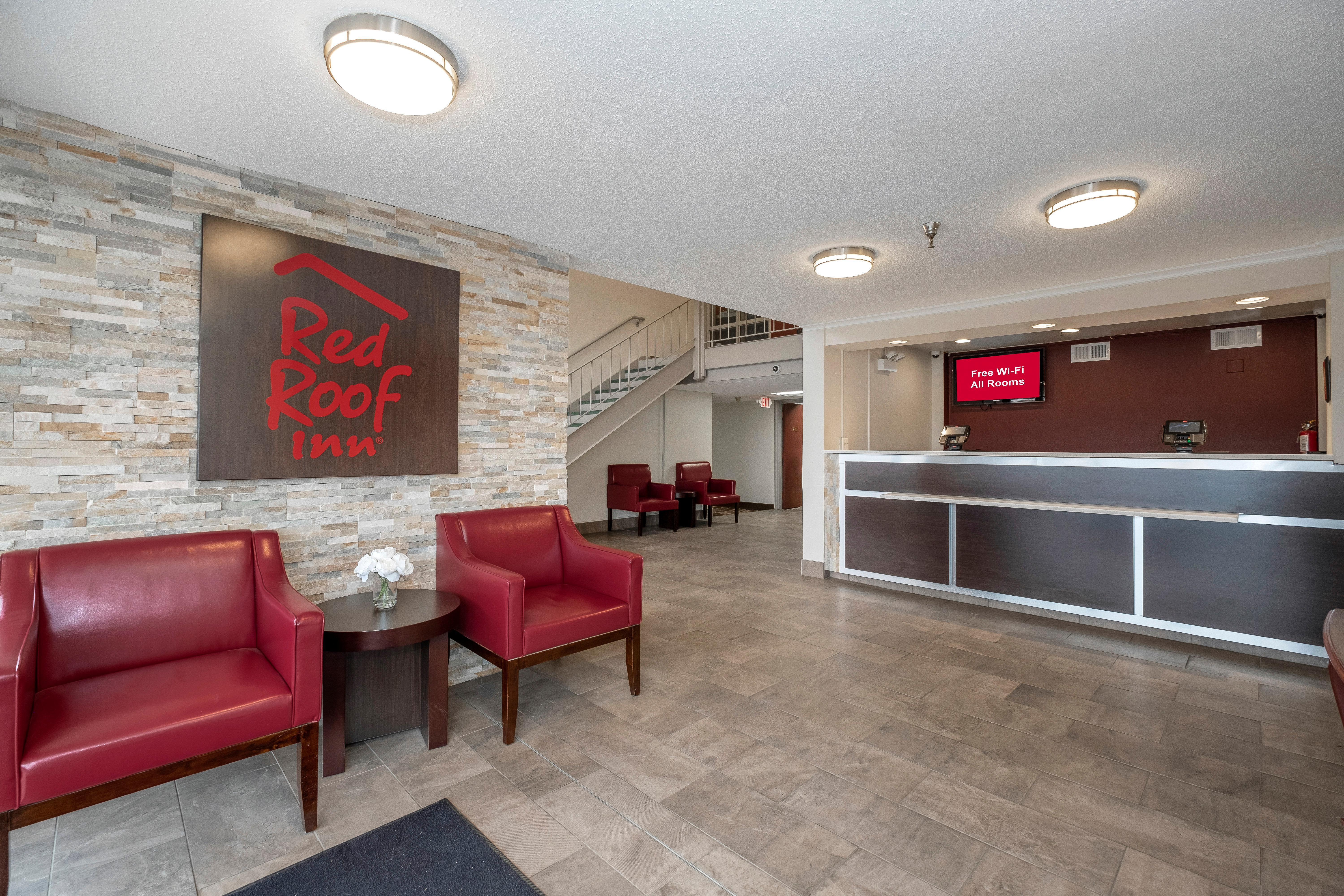 Red Roof Inn Leesburg, Va Экстерьер фото